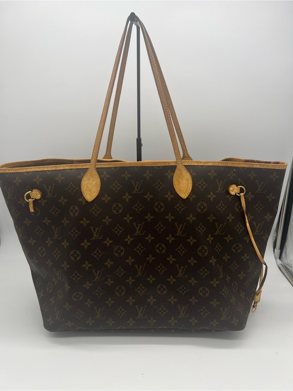 Louis Vuitton Neverfull GM Monogram Tote Bag Authentic COA SD4057 Project Bag